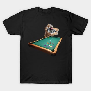 Tiger Billiards T-Shirt